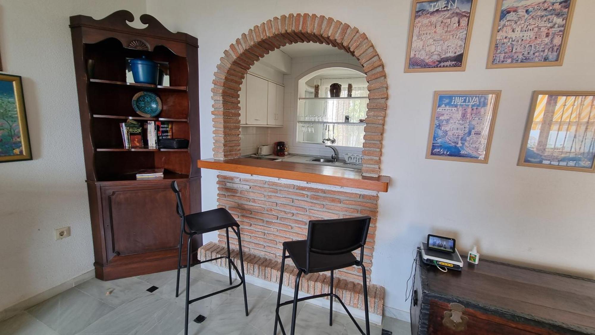 Villa Casa Vistas Del Mar à Sitio de Calahonda Extérieur photo