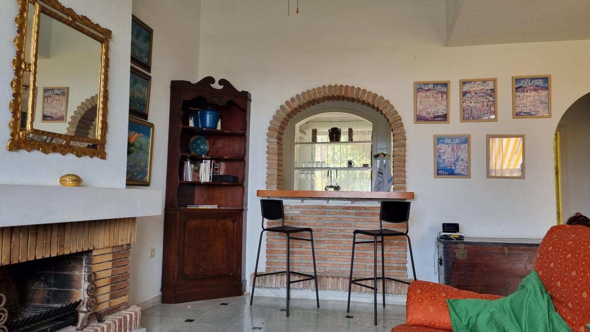 Villa Casa Vistas Del Mar à Sitio de Calahonda Extérieur photo