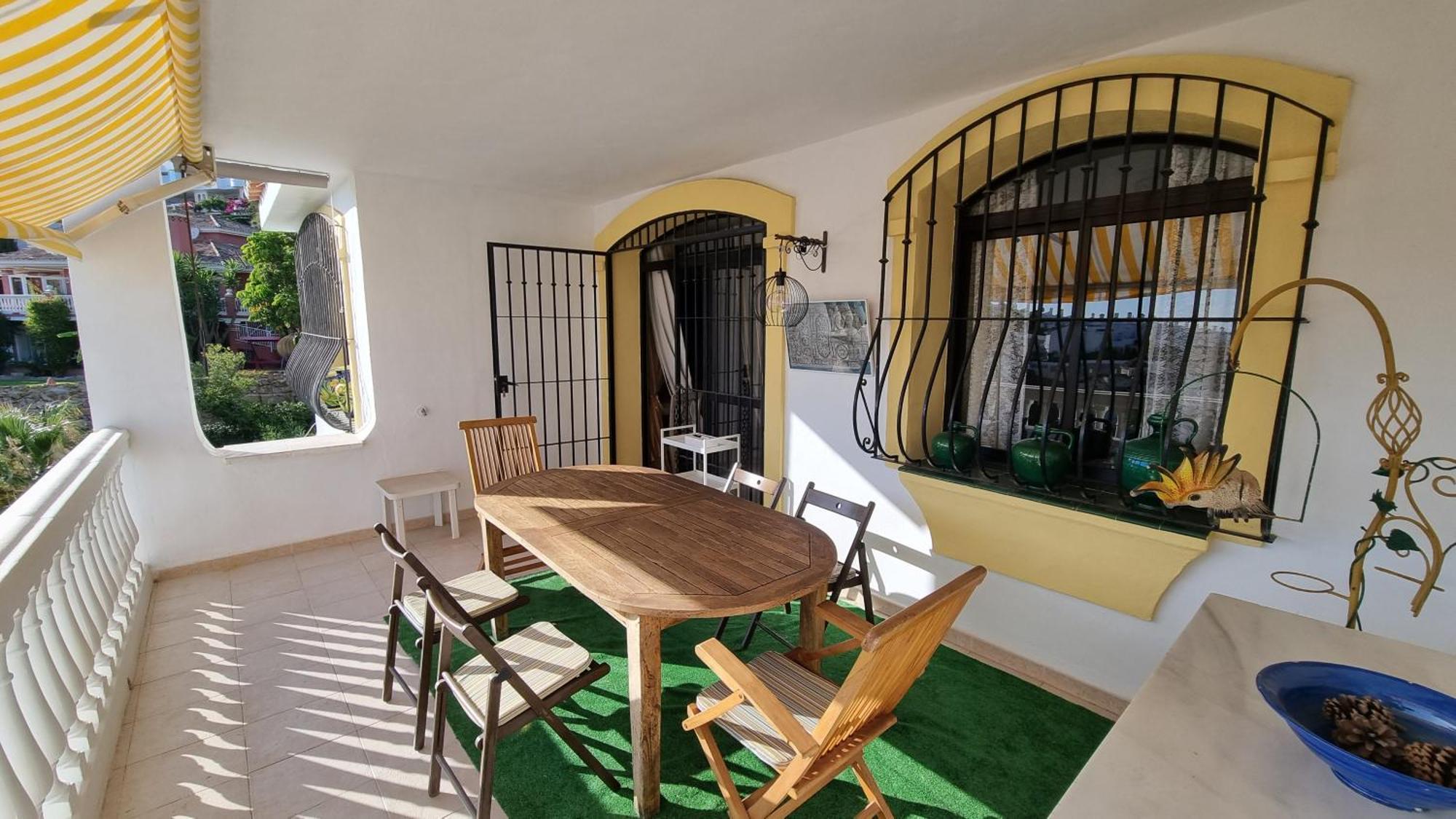 Villa Casa Vistas Del Mar à Sitio de Calahonda Extérieur photo