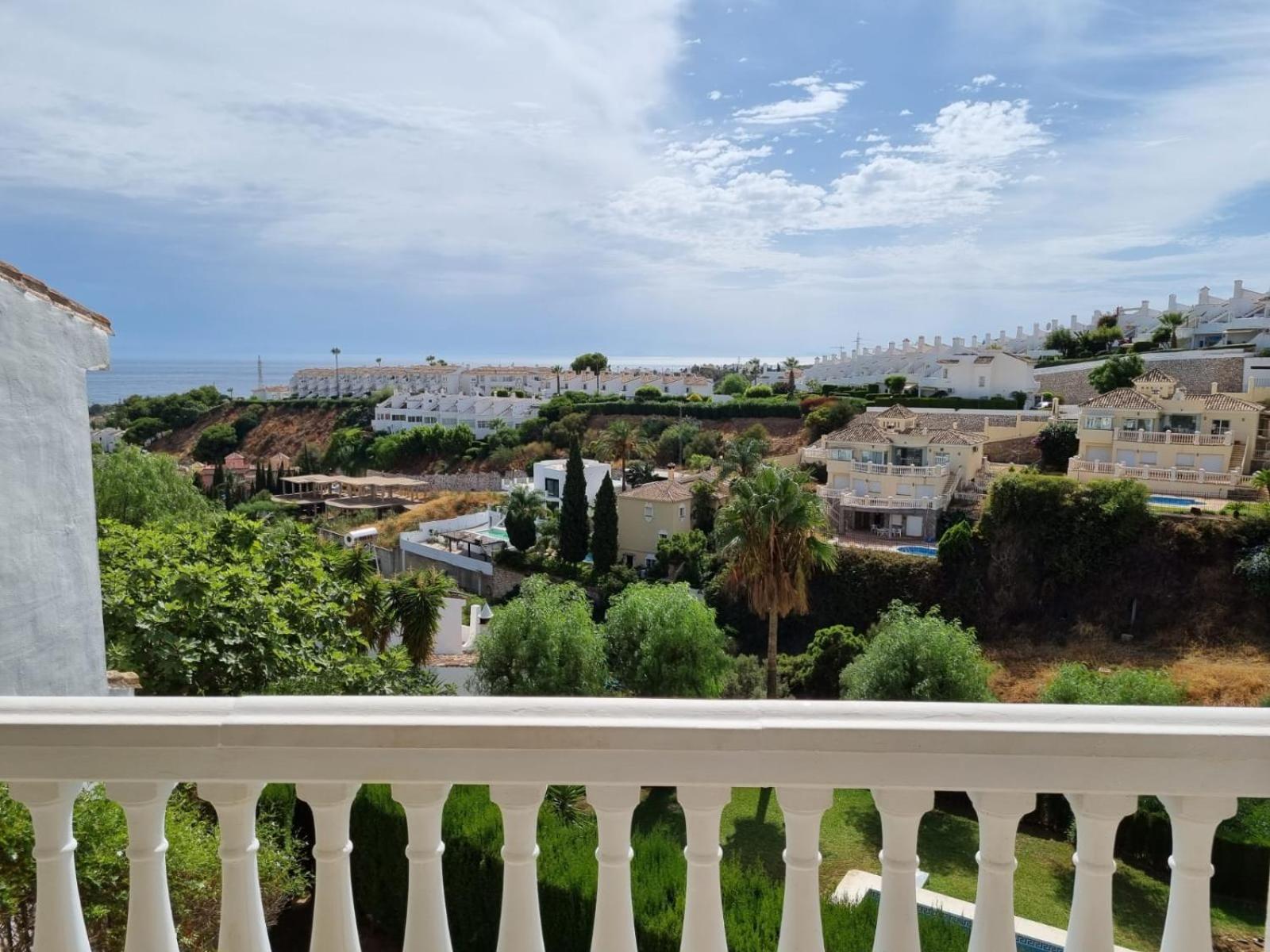 Villa Casa Vistas Del Mar à Sitio de Calahonda Extérieur photo